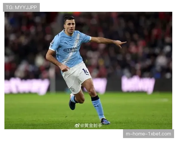 曼城罗德里场均近百次传球，中场枢纽作用无可替代